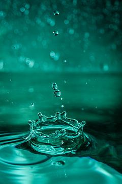Water drop by Ron Jobing