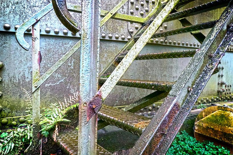 Landschaftspark trap van Ad Hermans