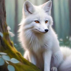 Der weiße Fuchs im Wald, Teil 3 von Ivonne Fuhren-van de Kerkhof