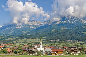 Ellmau am Wilden Kaiser by Peter Eckert