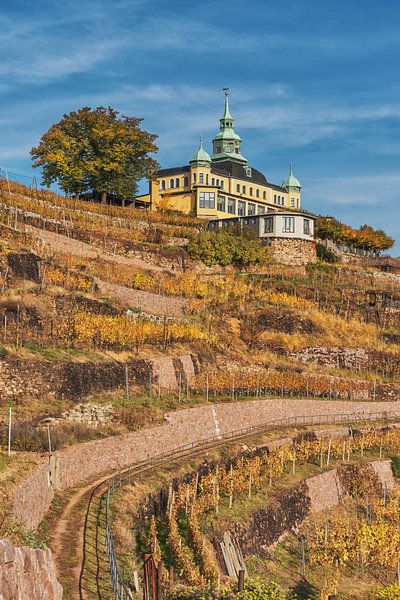Spitzhaus Radebeul par Gunter Kirsch