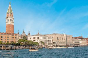 Venedig - Blick über das Wasser auf den Markusplatz