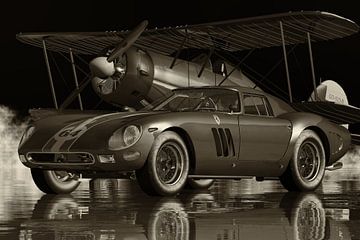 Ferrari 250 GTO de 1964 - Voiture classique la plus recherchée