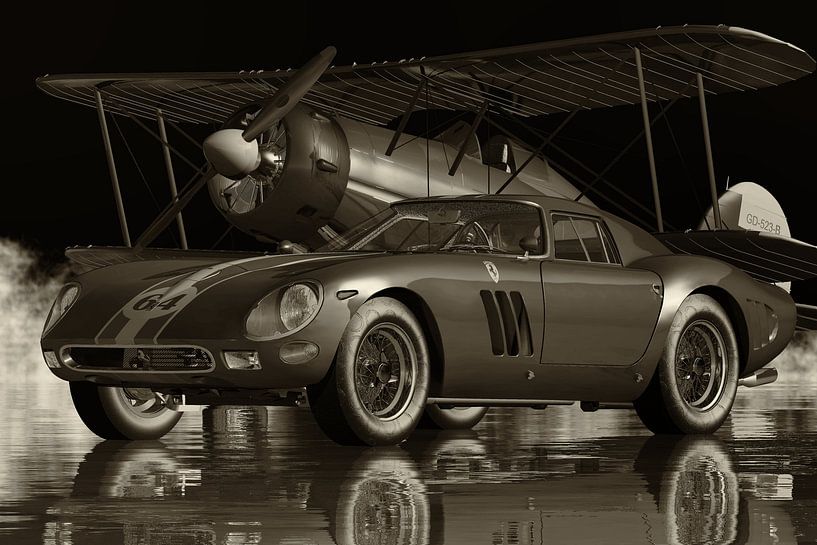 Ferrari 250 GTO von 1964 - Meistgesuchter Oldtimer von Jan Keteleer