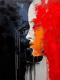Good and evil | Acrylic by ColorWorldwide