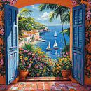 Henri Matisse inspires Open Window by Niklas Maximilian thumbnail