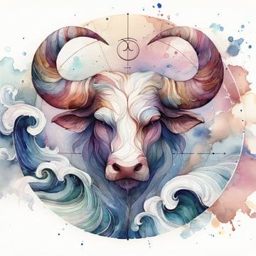 Astrologisch teken Stier van Silvio Schoisswohl