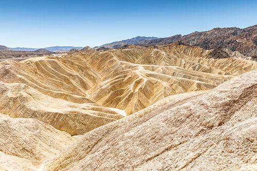 De droogte van Death valley