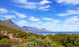 Coast of South Africa by WiWo