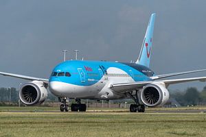 Traumfänger! Arke war die erste Fluggesellschaft in den Niederlanden, die mit der Boeing 787 flog.