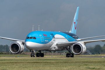Attrape-rêves ! Arke a été la première compagnie aérienne des Pays-Bas à voler avec le Boeing 787. sur Jaap van den Berg