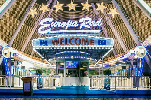 Bienvenue à la roue de l'Europe