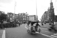 Muntplein Amsterdam par Menno Bausch Aperçu