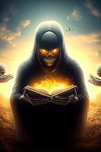 Le scribe de l'enfer