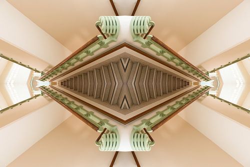 Abstract Trappenhuis De Stijl