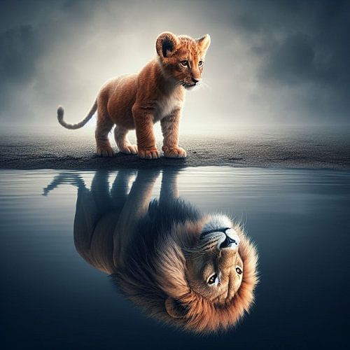 Später, wenn ich erwachsen bin... von GraphicDesigner.G-AI