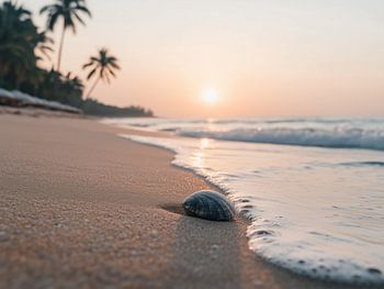 Tropical sunset