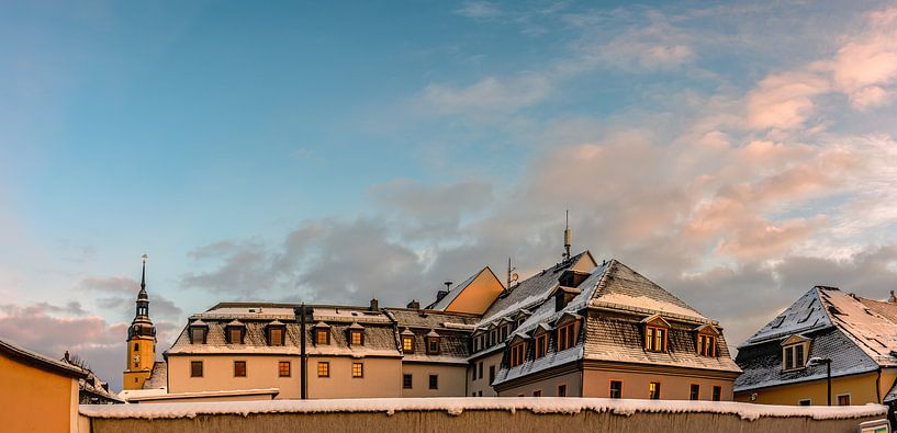 Zschopau in the Ore Mountains by Johnny Flash