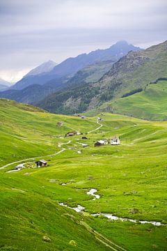 Graubuenden, Switzerland van Jan Schuler