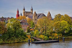 St.-Servaas- und St.-Johannes-Kirche in Maastricht von Rob Boon