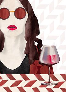Trinken Sie einen Wein mit uns von Angela Peters