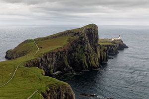 Neist Point Lighthouse sur Ab Wubben