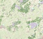 Karte von Westerveld von Rebel Ontwerp Miniaturansicht