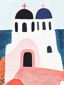 Rêve d'une île grecque
