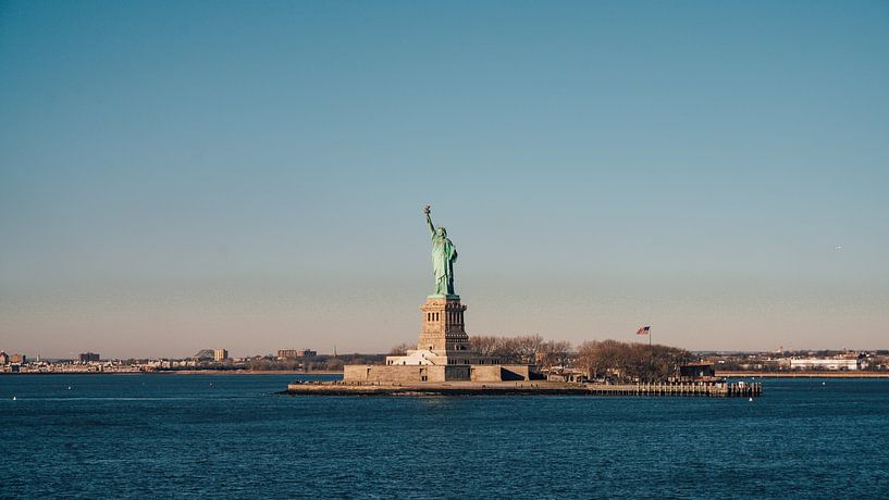 Freiheitsstatue New York von Mitchell Eiting