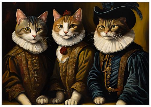 “De vrienden van de gelaarsde kat”