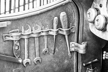 Bentley gereedschapsset voor klassieke auto's van Sjoerd van der Wal Fotografie