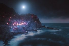 Manarola, Cinque Terre National Park ( Italy ) by Yannick Lefevre