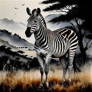 Zebra sur S.AND.S