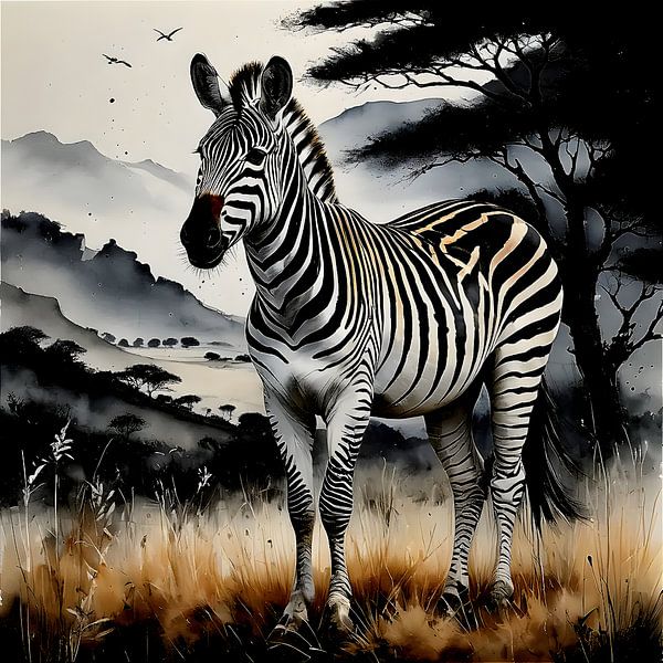 Zebra par S.AND.S