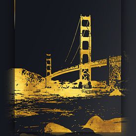 San Francisco sur Printed Artings