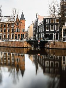 Herengracht kanaal, Amsterdam van Lorena Cirstea