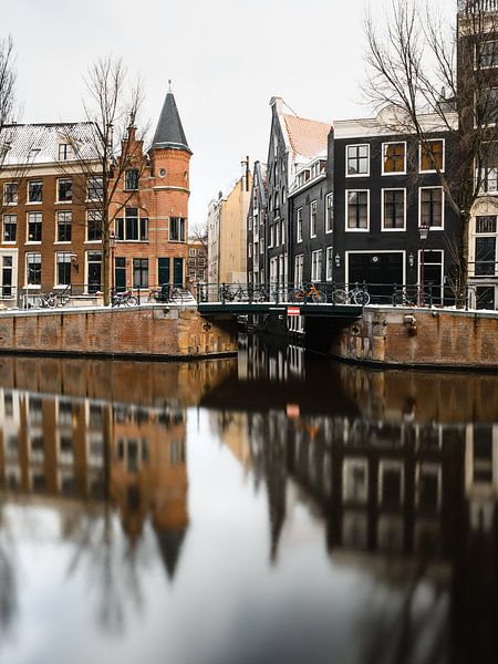 Herengracht Canal, Amsterdam by Lorena Cirstea