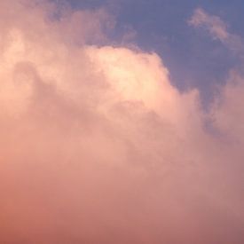 Roze wolken van Joost de Groot