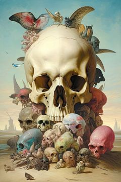 surreal Death von Roy Lemme