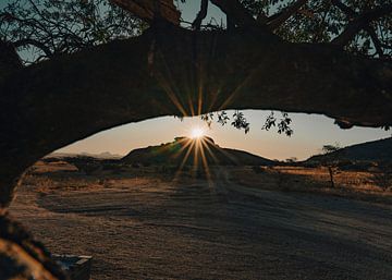 Spitzkoppe in Namibië, Afrika van Patrick Groß