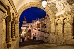 Die Fischerbastei in Budapest