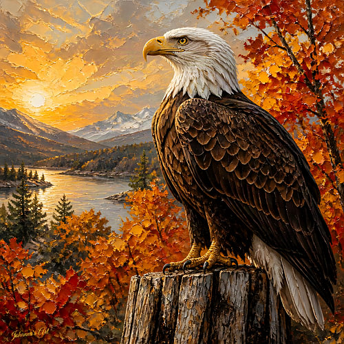 Wildlife - Untamed Grace - Bald Eagle 3