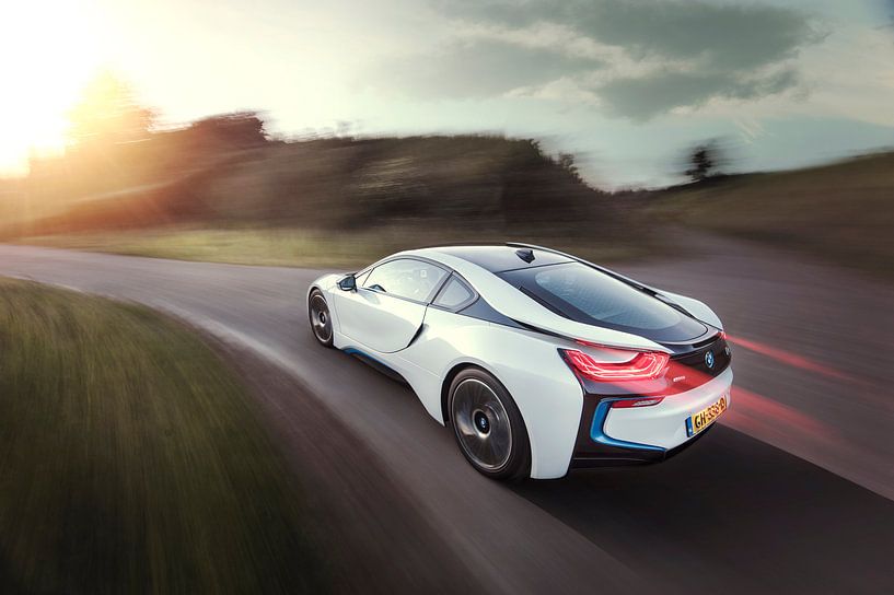 BMW i8 van Sytse Dijkstra