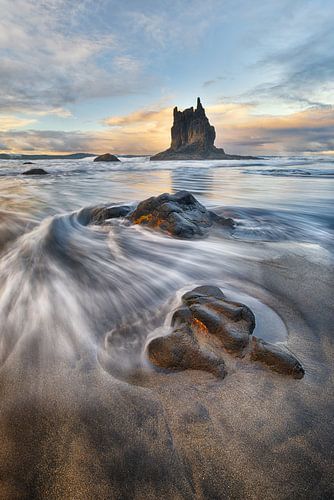 Benijo Beach at dusk - Beautiful Tenerife