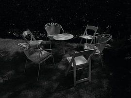 Film noir circle. by Wolf Mulder