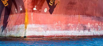 De rauwe haven vol met schepen van scheepskijkerhavenfotografie
