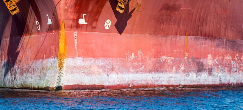 Der raue Hafen voller Schiffe von scheepskijkerhavenfotografie