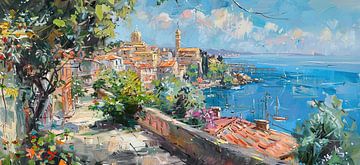 Sea view 3.3362 by ARTEO Paintings