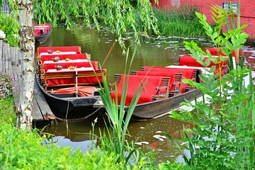 Spreewald - Binnenvaartschepen 2.0 van Ingo Laue