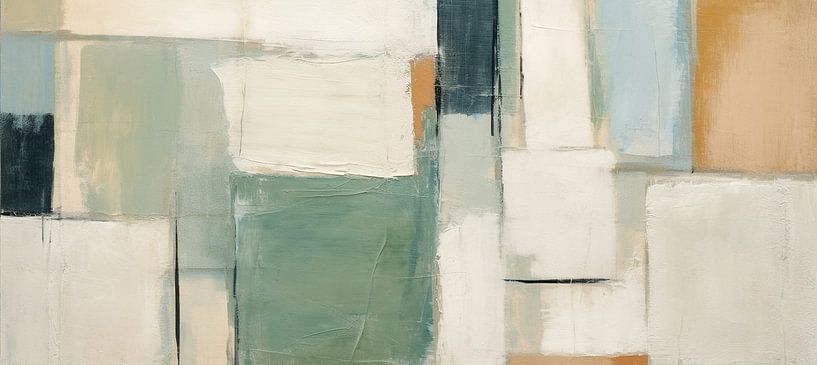 Gris-Vert 165.66 par La collection ARTEO